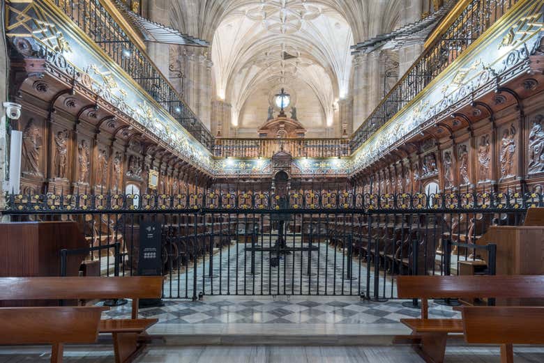 Coro de la catedral de la Encarnación