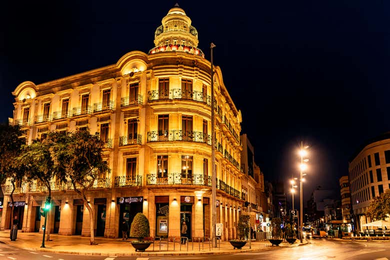 Edificio de las Mariposas