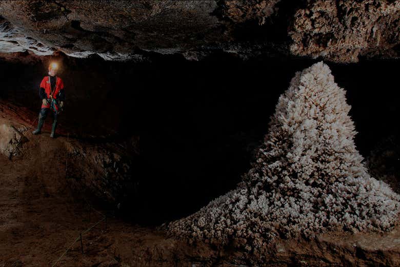 Espeleologia nas Cuevas de Sorbas