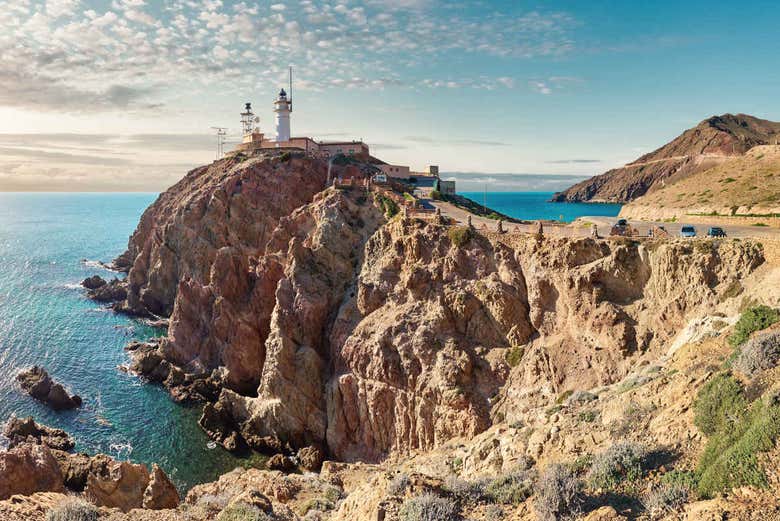 Phare du Parc naturel du Cabo de Gata-Níjar