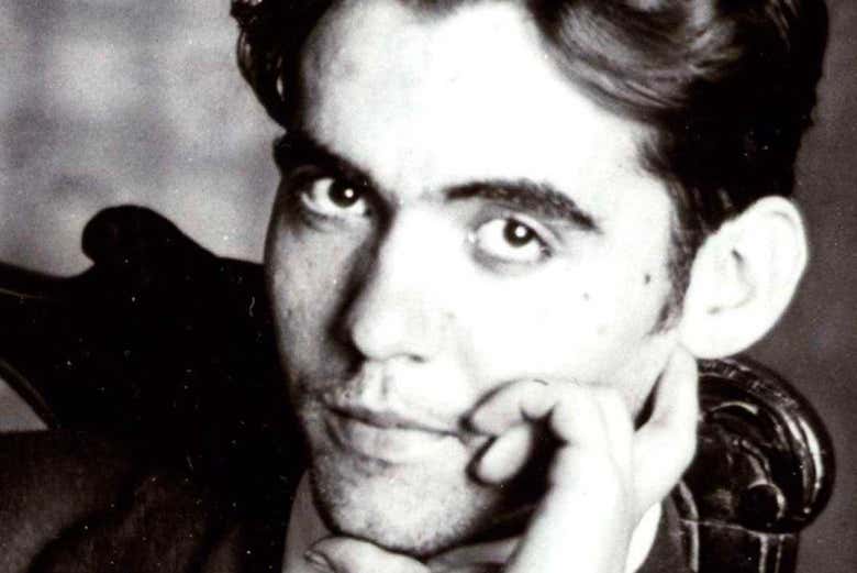 Fotografía de Federico García Lorca