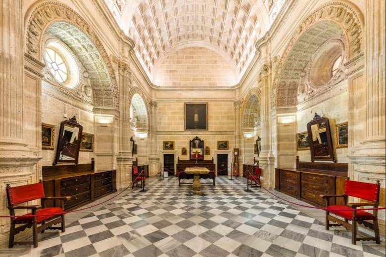 Interior da catedral