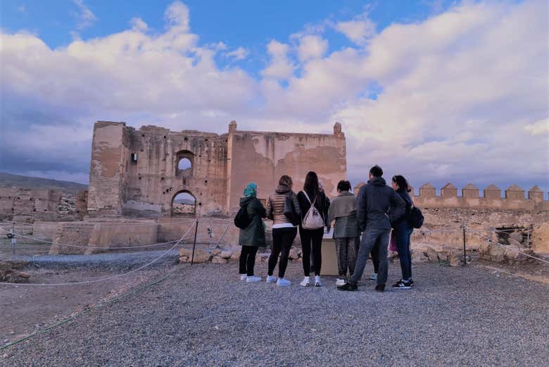 Contemplando i monumenti di Almeria