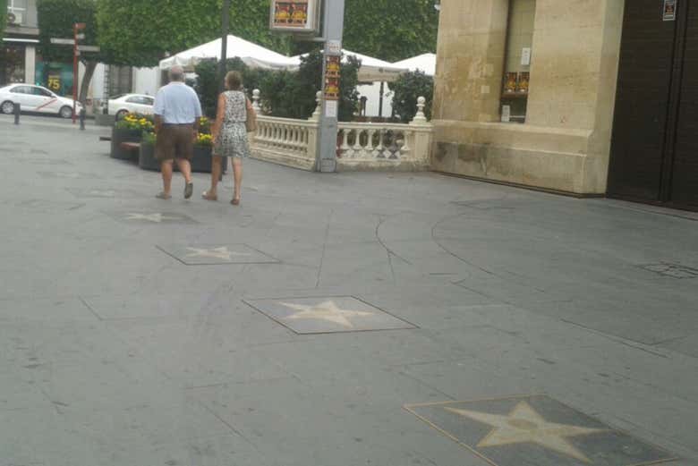 Paseo de la fama de Almería