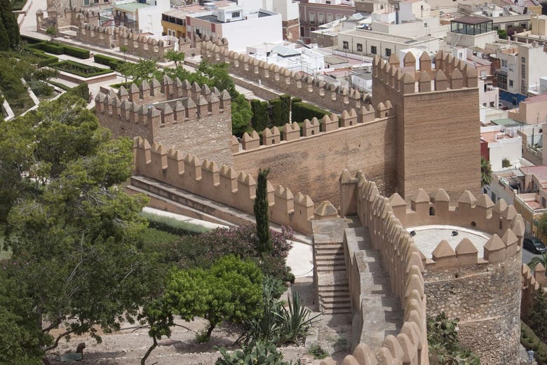 L'Alcazaba d'Almería