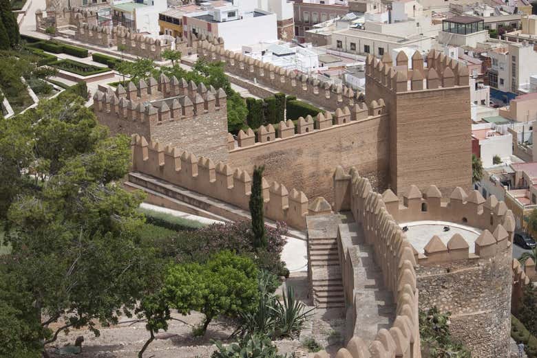 La Alcazaba de Almería