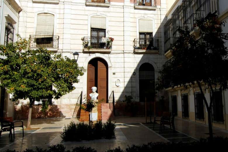 Plaza del Maestro Antonio Rodríguez Espinosa