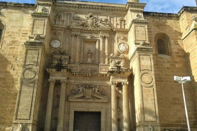Fachada de la catedral de la Encarnación