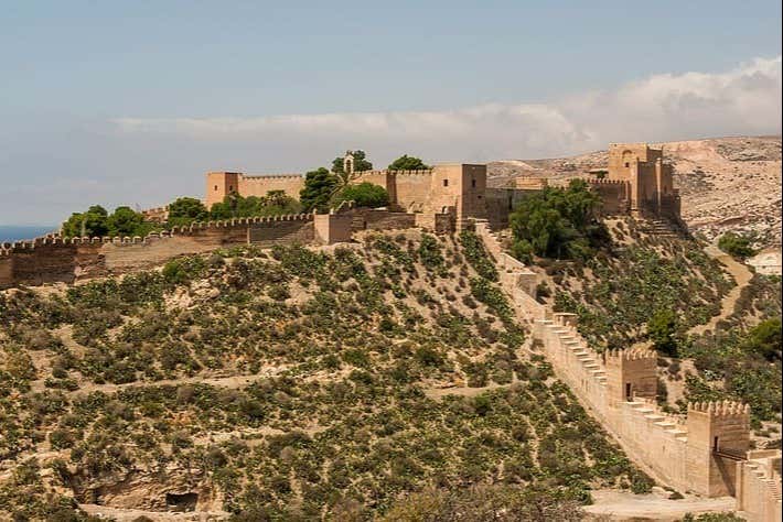 Vista de la Alcazaba de Almería