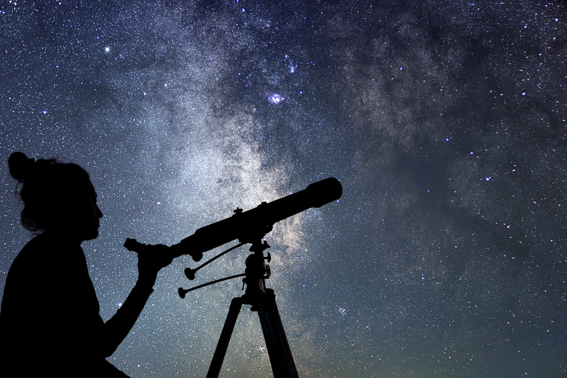 Observación de estrellas en Cabo de Gata