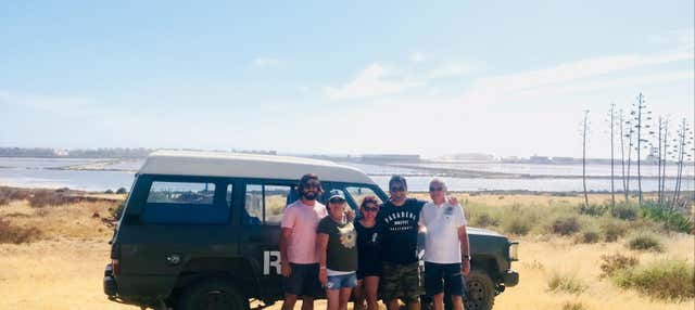 Tour delle saline e delle lagune di Cabo de Gata in fuoristrada