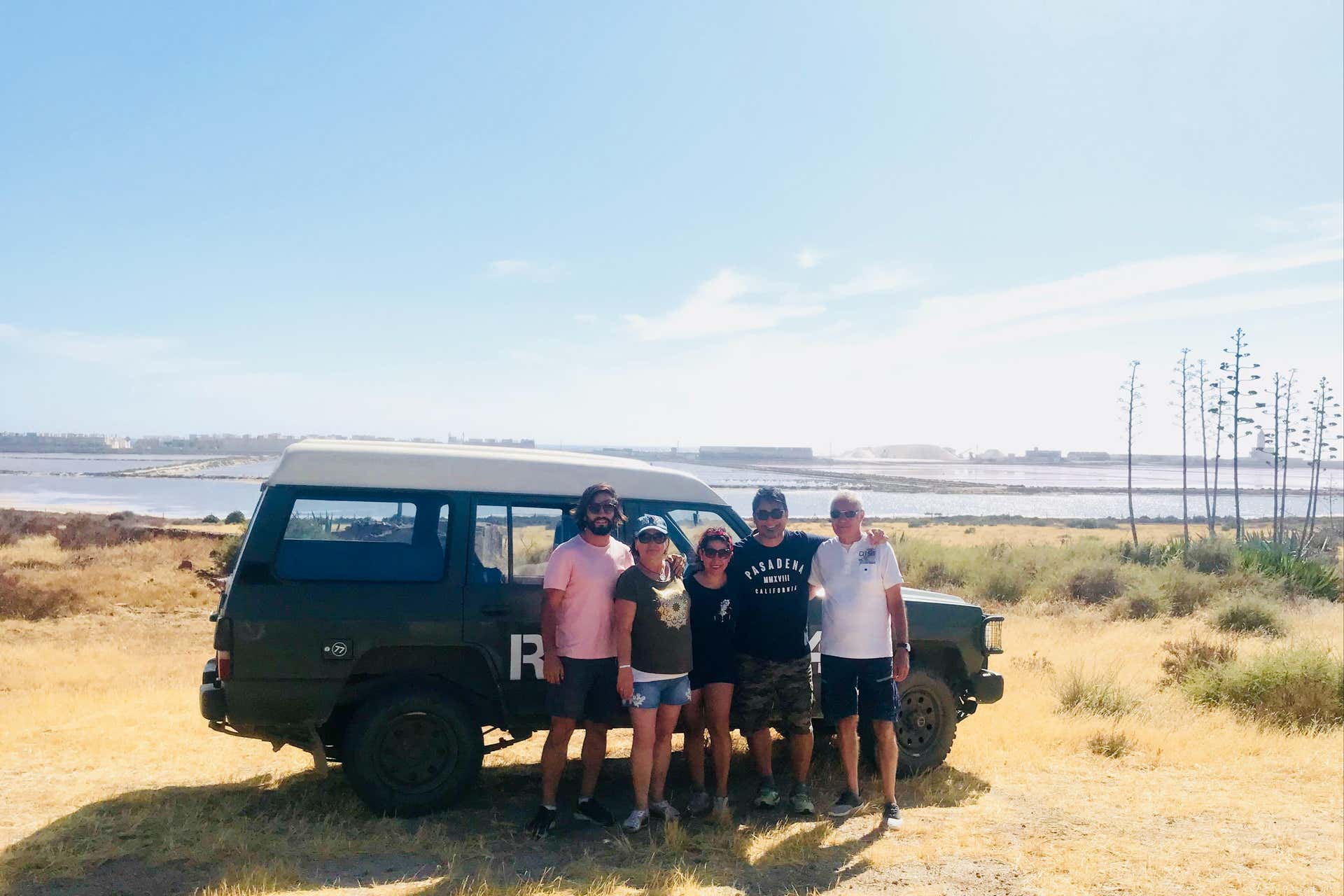 Cabo de Gata Salt Flats & Wetlands 4x4 Tour, Almería