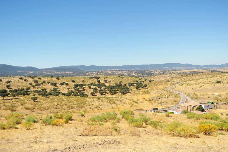 Alrededores de La Bienvenida 