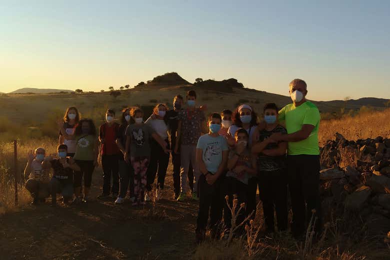 Yacimiento romano de Sisapo 