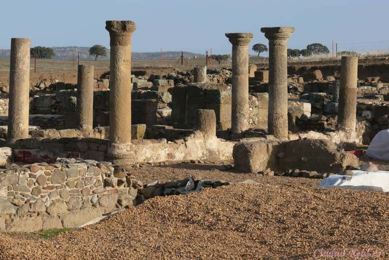 Ciudad romana de Sisapo