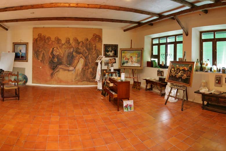 Museo Palmero, en Almodóvar del Campo