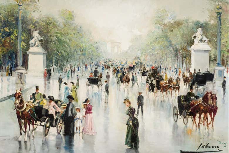Pintura de Alfredo Palmero