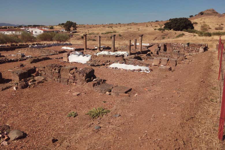 Ruinas romanas de Sisapo 