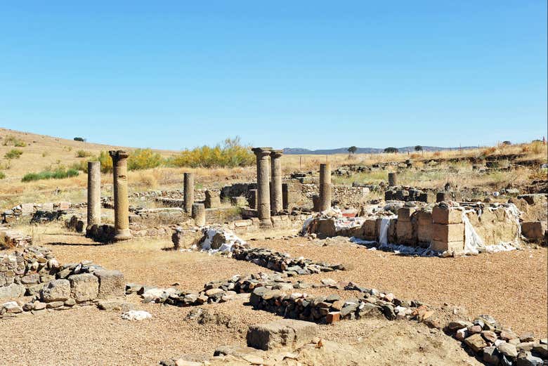 Yacimiento romano de Sisapo 