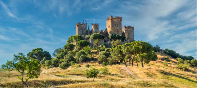Entrada al castillo de Almodóvar del Río