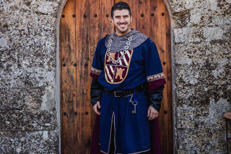 Mayordomo del rey don Pedro I