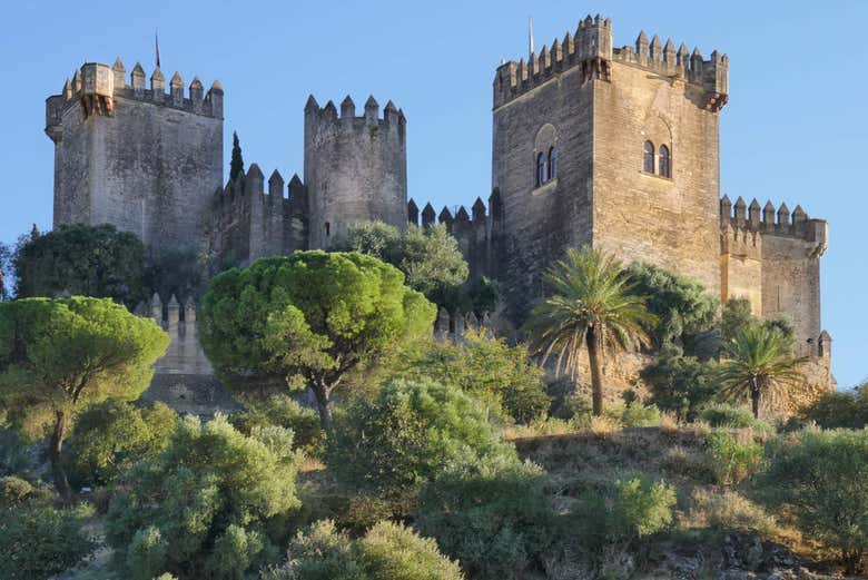 Almenas del castillo de Almodóvar