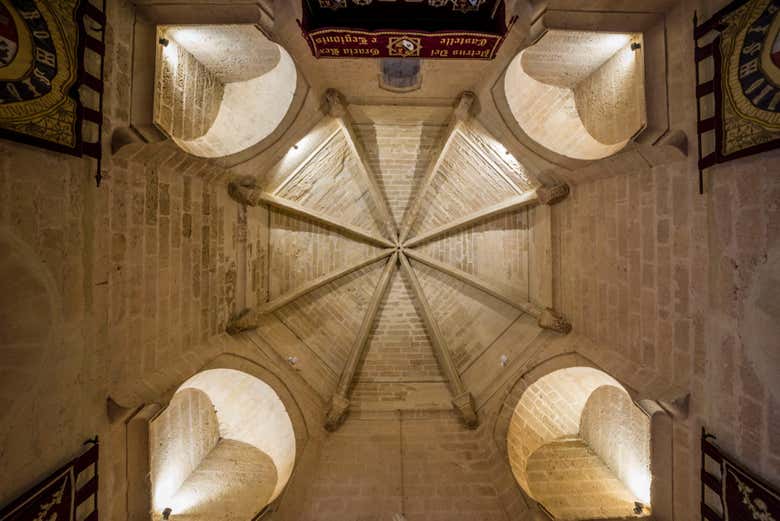 Detalhe de uma cúpula