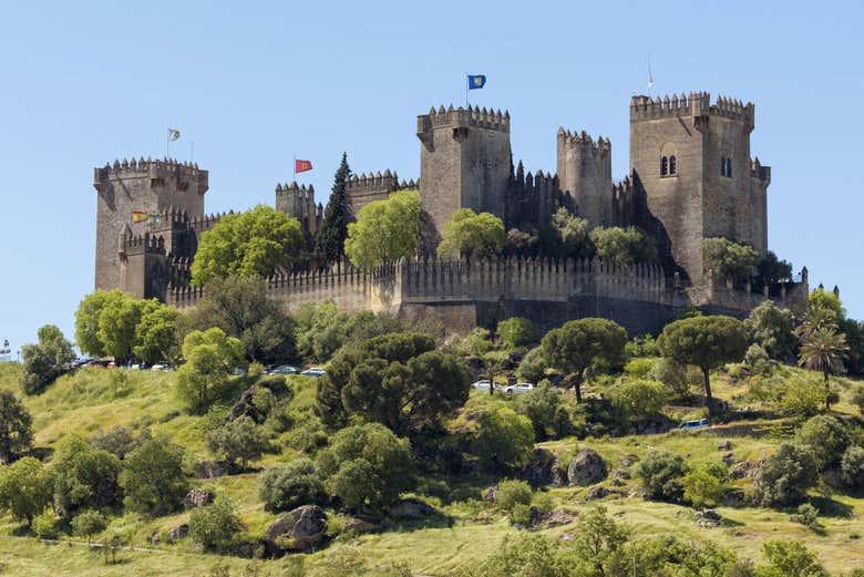 Castillo de Almodóvar del Río, Córdoba