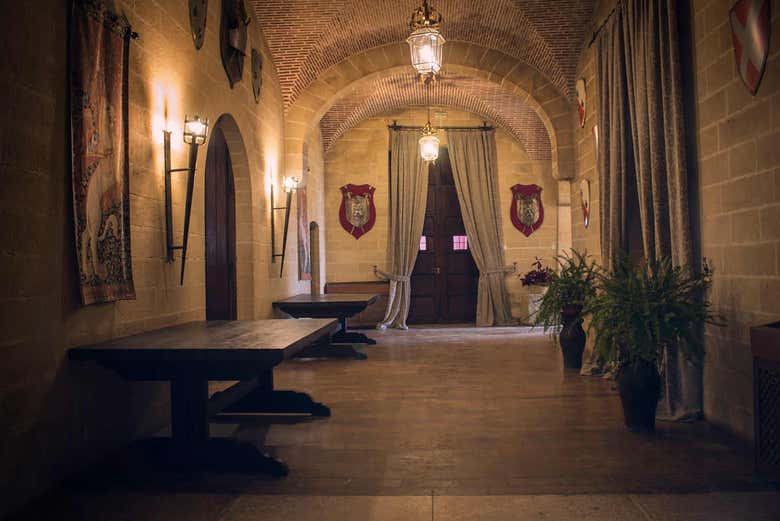 Instalaciones del castillo