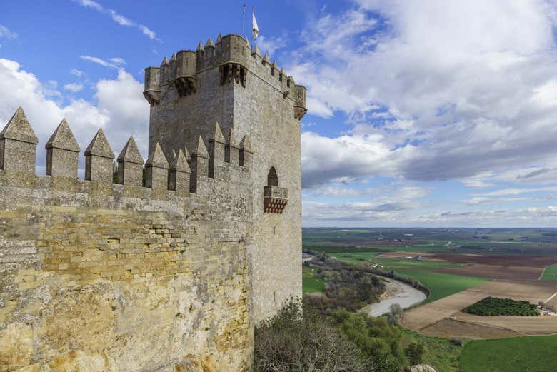 Murallas del castillo de Almodóvar