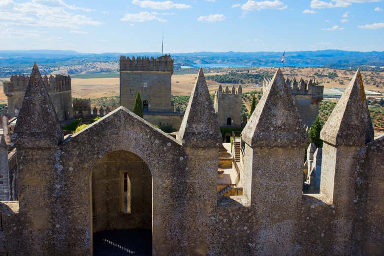 Castillo de Almodóvar, un gran ejemplo de arquitectura medieval