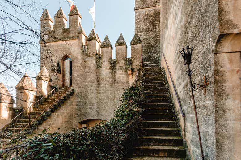 Torres do castelo
