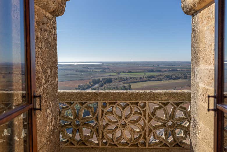 Vistas de uma varanda