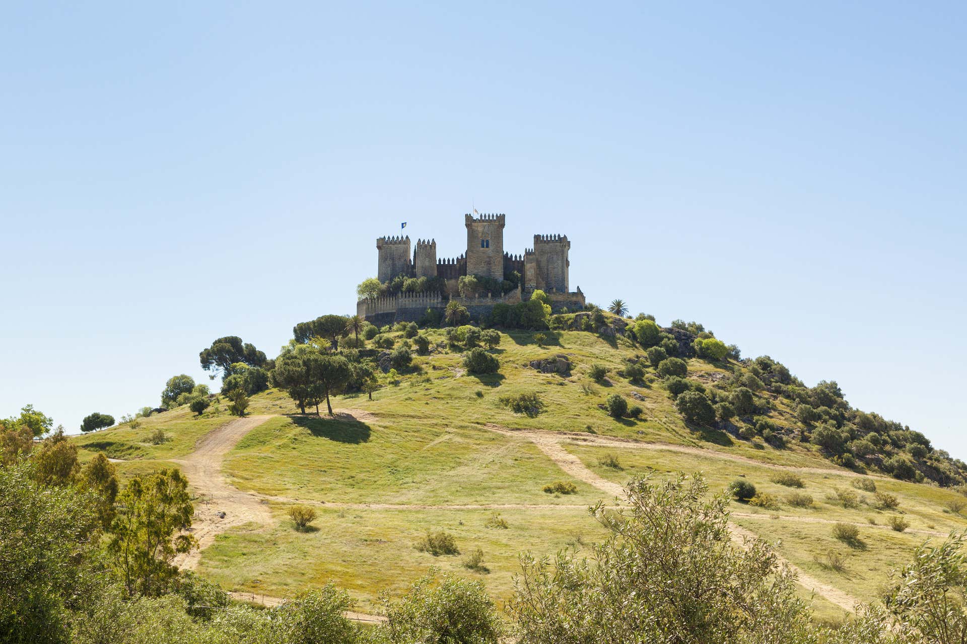 Tour teatralizado por el castillo de Almodóvar del Río