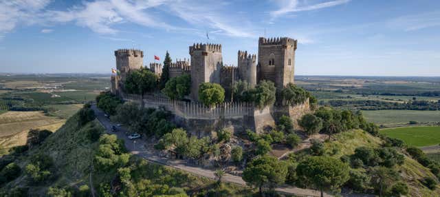 Visita guiada pelo castelo de Almodóvar del Río