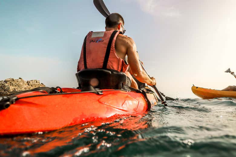 Our kayaking tour