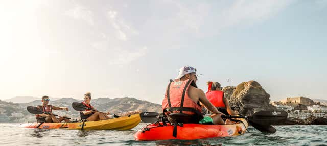 Tour en kayak por Almuñécar 