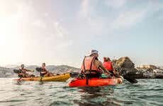 Tour en kayak por Almuñécar 