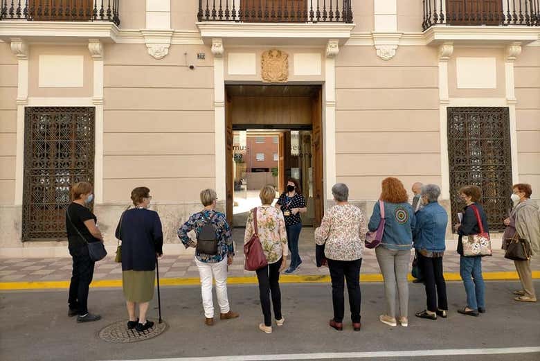 Visitando el Museo Casa de Ayora