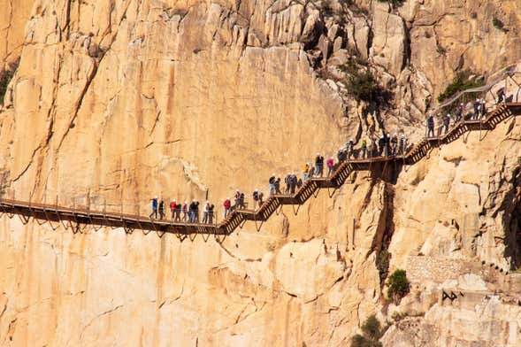 Caminito del Rey + Tour en bicicleta por El Chorro