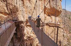 Caminito del Rey + Escalada en El Chorro