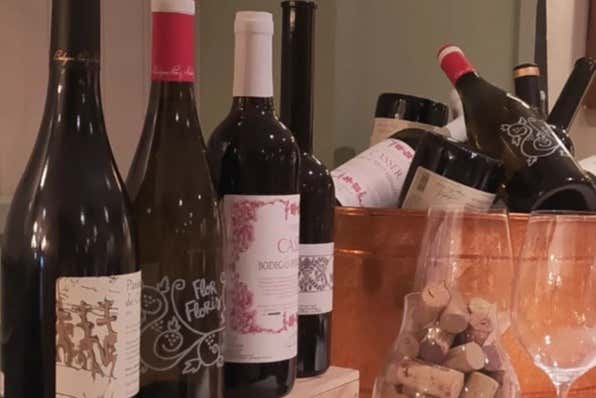 Hora de disfrutar de la cata de vino