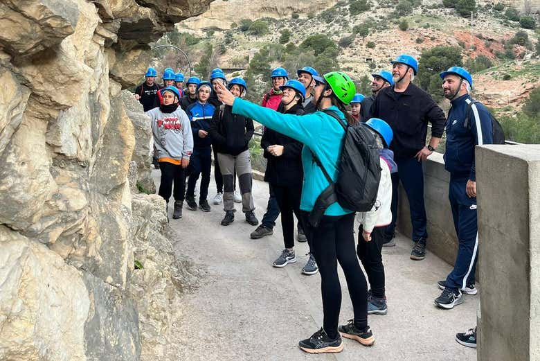 Descubriendo los secretos del Caminito del Rey