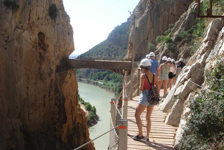 Following the guide