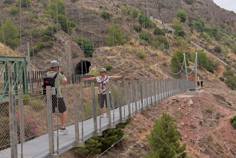 Nuevo puente Caminito del Rey