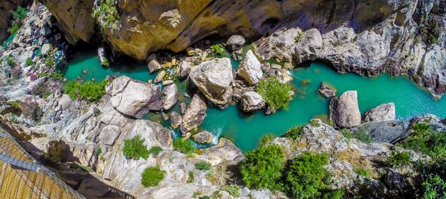 Tour por el Caminito del Rey