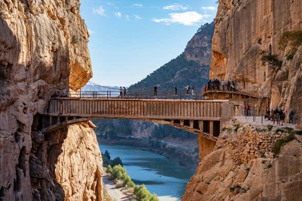 Visite du Caminito del Rey en petit groupe