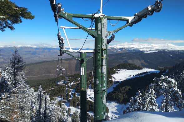 Forfait para La Molina