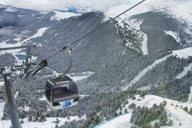 Télécabine de La Molina