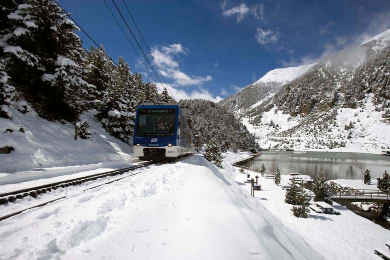 Descente des pistes de La Molina